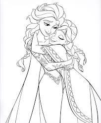 12 Ausmalbild Anna Elsa Background Ausmalbilder Und Malvorlagen Fur Kinde