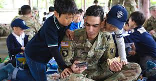 You are in a war zone where every man and nation from all over the world is involved. 10 Instagram Accounts Every Military Spouse Should Follow We Are The Mighty