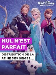 Amazon De Nul N Est Parfait Im Stil Von Distribution De La Reine Des Neiges Original De Disney Ansehen Prime Video