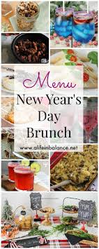 Menu New Years Day Brunch 735 Jpg 800 2 000 Pixels New Years Day Brunch Ideas New Years Day Dinner Brunch