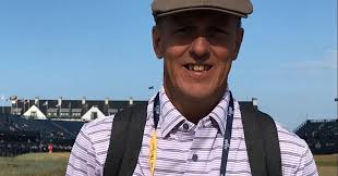 Charleston man working golf junkie's dream job as British Open spotter