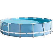 Intex Kit Piscine Prism Rondo Frame 16805l Bleu Diametre 457x 122cm Intex Piscine Tubulaire Piscine Tubulaire Ronde Piscine Tubulaire