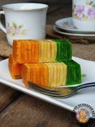 It also gives a malty and milkty taste to this cake lapis. Kek Lapis Indonesia