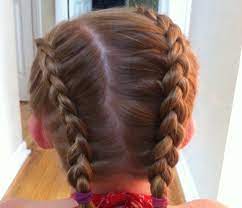 Farm Girl Braids Cool Braids Girls Braids Braids