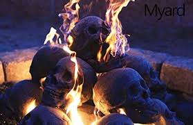 Check spelling or type a new query. These Human Skull Shaped Logs Are A Halloween Fire Pit Must Have Alternative Press