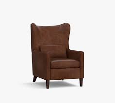 Choose from contactless same day delivery, drive up and more. Champlain Square Arm Leather Wingback Recliner Pottery Barn