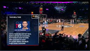 Ben simmons official nba stats, player logs, boxscores, shotcharts and videos. Nbc Sports With The Totally Not Cherry Picked Ben Simmons Stat Nba