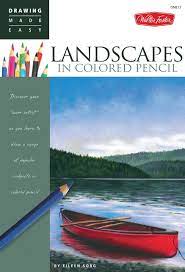 See more ideas about landscape drawings, drawings, landscape pencil drawings. Landscapes In Colored Pencil Connect To Your Colorful Side As You Learn To Draw Landscapes In Colored Pencil Drawing Made Easy Amazon De Sorg Eileen Fremdsprachige Bucher
