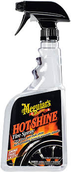 Amazon Com Meguiar S G12024 Hot Shine Tire Spray 24 Oz Automotive