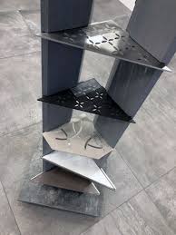 The shelf in elegant style design offers a practical storage surface whatever tiles are to be installed or already exist. Schluter Shelf Fliesenhandel Fliesenverkauf Allersberg Fliesenstadl Just