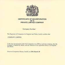 You'll receive it in a different form depending on whether you form the company electronically or via paper form in01: Expedite Certificate Of Incorporation Certified By Companies House