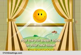 Congratulations On Your New Home! Free New Home eCards, Greeting Cards |  123 Greetings