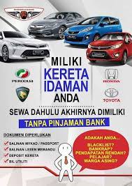 Laporan ccris juga memberitahu berapa pinjaman yang anda sudah buat dan berapa baki hutang dengan bank. Kereta Loan Kedai Tanpa Deposit Malayunews