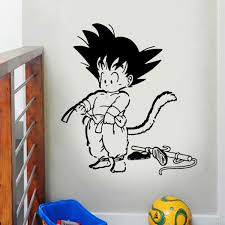 Buy now today with high quality & free shipping at chainsaw man store ! Cartoon Goku Dragon Ball Anime Wall Sticker Vinyl Comics Home Decor For Kids Room Bedroom Decals Removable Interior Mural Lz01 Wish