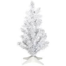 Every room can use a christmas touch, and we cover all your indoor spaces with our classic christmas inspiration. Mini Christmas Tree White 6 X 14 Inches Walmart Com Walmart Com