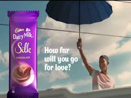 Heavy cream is used on occasion to produce the richest drinks or as a topping. Social Distancing And A Story In Cadbury Dairy Milk Silk S New Ad Marketing Advertising News Et Brandequity