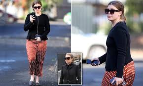 She sold more than 300,000 copies of her book before the deceit of her. Carefree Belle Gibson Is Pictured On The School Run But Still Hasn T Paid Her Fines Daily Mail Online