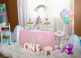 Theme Kids Birthday Party Ideas For Girls Care Bears Birthday Party Ideas Photo 11 Of 12 Bear Birthday Party Care Bears Birthday Party Care Bear Birthday