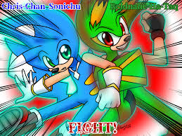 As the different universes were progressively being revealed, there was surprise, but not an agreement about the unofficial name for u3 (such as u13 being the super saiyans universe). Sonichu Chris Chan Sonichu Vs Reldnahc Ha Taq By Animesonic2 On Deviantart