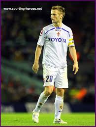 Martin Jrgensen Uefa Champions League 2009 10 Fiorentina Calcio Squadra Colori Viola