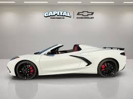 Image result for Arctic White 2025 Corvette