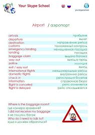 Pin By Your Skype School On Russian Vocabulary Sign Language Phrases Russian Language Learning Learn English Vocabulary