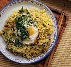 Ramen Carbonara Cafe Maddy New York Times Cooking Carbonara Food