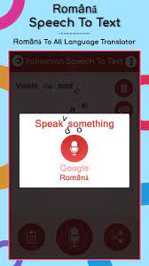 Chinese mandarin (female), chinese cantonese (female), chinese taiwanese (female), dutch (female), english british (female), english british (male). Romanian Speech To Text For Android Apk Download