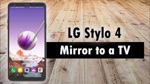 To record the screen on your lg stylo 5, you have to take advantage of the android apps. Lg Stylo 4 How To Mirror Your Screen To A Tv Youtube