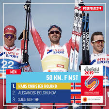 Hans christer holund is a ski racer who has competed for norway. Hans Christer Holund Triumphs In The Fis Cross Country Skiing Facebook