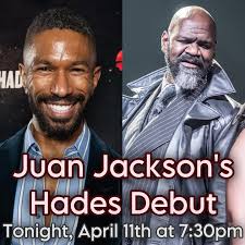 HadestownUK Debut Alert! Tonight in the West End, Juan Jackson  (@juanjacksonmusic) is making his Hadestown Principal Debut as 1st cover  HADES! I'm sure he'll give an incredible performance. 🖤✨  #hadestown#hadestownmusical#greekmythology#feed#explore ...