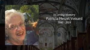 Patricia Hetzel Voisard Obituary