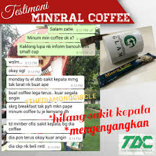 Seorang pesakit mengalami pening kepala serta pelbagai tindak balas selepas mencuba satu produk bidara specialist. 1 Testimony Mineral Coffee Rahsia Kurus Ubat Pening Kepala Kedai Online Zulin