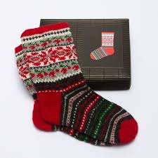 11 how to crochet a flower dress for kanha ji. Socks Knitting Kit Knit Like A Latvian Pattern Christmas Socks Cs 1