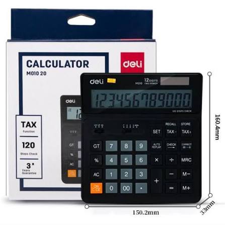 Deli Calculator