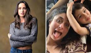 Nora Fatehi says she wants to marry Taimur Ali Khan; read Kareena Kapoor  Khan's reaction