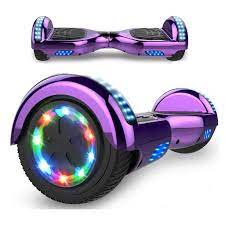A hoverboard (or hover board) is a levitating board used for personal transportation. Mega Motion Hoverboard 6 5 E Balance Violett Kaufland De