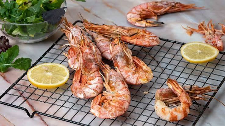 Grilled Shrimp