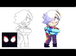 And the more you have, the more you owe. How To Draw Colette Brawl Stars Youtube