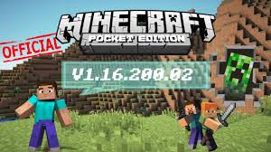 Today we're releasing 1.14.4, a release that addresses left over issues from 1.14. Download Minecraft Pe Official V1 16 200 02 Mcpe V1 16 200 02 Shadowplay Youtube