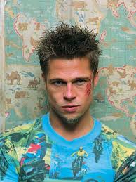 I used a #5 guard then blended it in by hand. Brad Pitt Hair In Fight Club The Best Undercut Ponytail