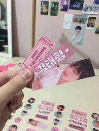 Bts Ot7 Sticker Set Sticker Set Kpop Diy Sticker Design