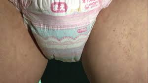 009 Pee with a diaper!(Oyasumiman)!Diapers with a Cute Pink Pattern -  Pornhub Gay