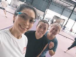 Richard Bayne is a busy young man these days! Not only is he working,  traveling for tournaments, BUT his DUPR rating just rolled to 5.0!!! It was  GREAT to have Heather Lea