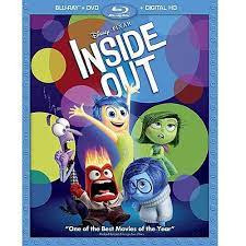 Inside Out Blu Ray Dvd Walmart Com Movie Inside Out Kids Movies Pixar Movies
