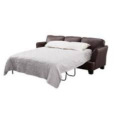 Signature Home Gracie Black Faux Leather Hide A Bed Sofa Sleeper Full Size F Lb3502 The Home Depot Hidden Bed Sleeper Sofa Sofa Bed