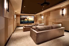 Contemporary Media Room Modern Media Room Design Theater Room Design Home Theater Design