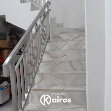 Harga pagar stainless dan railing model terbaru | baja nirkarat atau baja tahan karat atau lebih dikenal dengan stainless steel adalah material yang mengandung senyawa besi dan setidaknya 10,5% kromium untuk mencegah proses korosi (pengaratan logam). Railing Tangga Stainless Minimalis Shopee Indonesia