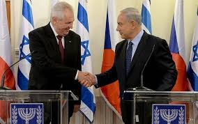 Února 2021 pracovní návštěvu v polské republice. Czech President Netanyahu Offered His Jerusalem Home To Be Our Embassy The Times Of Israel
