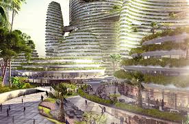 10 bangunan pencakar langit tinggi di malaysia dalam pembinaan. Desain Kota Hijau Malaysia Serupa Hutan Hujan Greeners Co